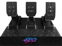 Image 1 of Thrustmaster T3PM Pedal Plate Grips Mod Sim Racing Drifting anti slip upgrade