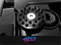 Image 1 of Carpet Grippers to fit Thrustmaster T3PM and T-LCM Pedal Base Mod Sim Racing Drifting anti slip upgr