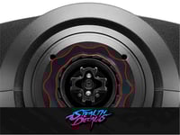 Image 3 of Thrustmaster Wheel Quick Release Mod: 3D Printed Sim Racing Upgrade