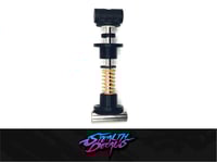 Image 3 of Brake Pedal Spring tuning kit fits Thrustmaster T3PM sets Mod Sim Racing Drifting upgrade