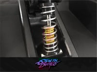 Image 1 of Brake Pedal Spring tuning kit fits Thrustmaster T3PM sets Mod Sim Racing Drifting upgrade