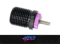 Image 2 of Gearknob Shifter All Metal thread adapter M10x1.5 and M18x1.5 Logitech G27/G29/G920/G923 Mod Sim Rac