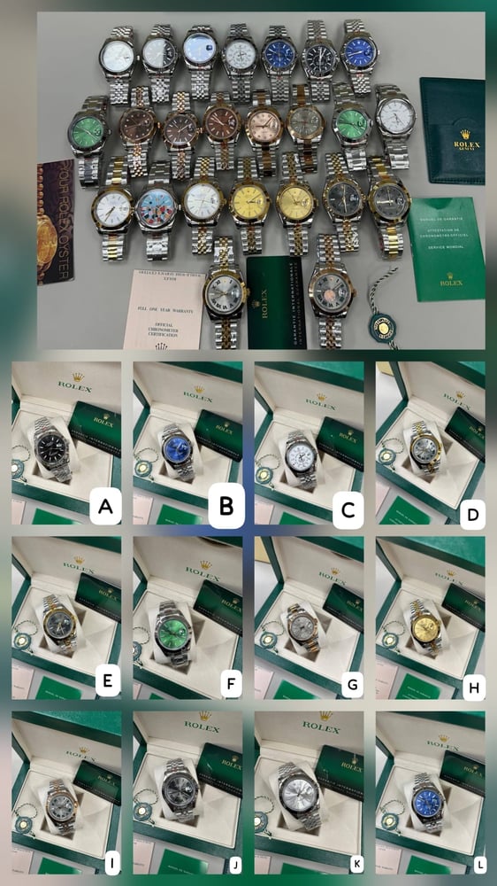 Image of Mens Rolex Watch (1:1) Original 