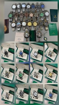 Image 14 of Mens Rolex Watch (1:1) Original 