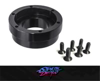 Image 1 of Aluminium Steering Wheel Adapter 70mm for Logitech G27 G29 G920 G923 Sim Racing Drifting