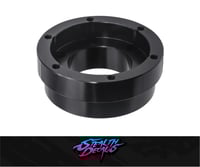 Image 3 of Aluminium Steering Wheel Adapter 70mm for Logitech G27 G29 G920 G923 Sim Racing Drifting