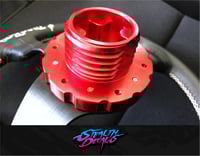 Image 2 of Aluminium Steering Wheel Hub Adapter with Bolts 70mm Fits Thrustmaster Momo t300, t500, tx, ts-pc, T