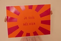 Je suis née hier / Marie-claire Mitout (2025) 