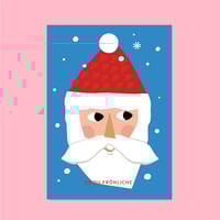 Postkarte „Oh du Fröhliche“