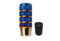 Image 3 of Gear Shifter knob and adapter Weighted non slip fits Fanatec Clubsport Mod Sim