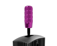Image 1 of Gear Shifter knob and adapter Weighted non slip fits Fanatec Clubsport Mod Sim