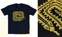 Image 2 of Gold Rattler Unisex Tee