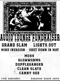 AUDIO LOUNGE FUNDRAISER