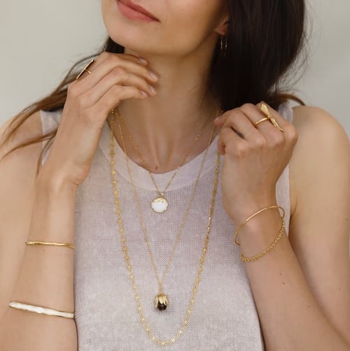 Image of Sautoir Sol