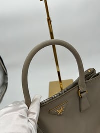 Image 5 of Prada Galleria Saffiano Leather Bag Medium Slate Grey