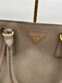 Image 3 of Prada Galleria Saffiano Leather Bag Medium Slate Grey