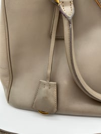 Image 4 of Prada Galleria Saffiano Leather Bag Medium Slate Grey