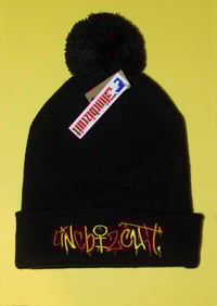 Linc Bizcuit 3 Colour Bobble Hat