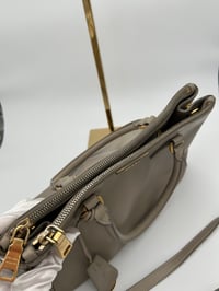 Image 6 of Prada Galleria Saffiano Leather Bag Medium Slate Grey