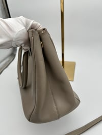 Image 12 of Prada Galleria Saffiano Leather Bag Medium Slate Grey