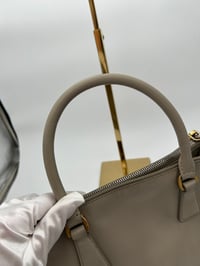 Image 11 of Prada Galleria Saffiano Leather Bag Medium Slate Grey