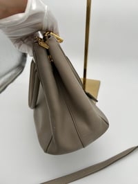 Image 13 of Prada Galleria Saffiano Leather Bag Medium Slate Grey