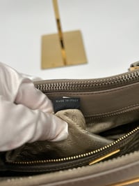 Image 22 of Prada Galleria Saffiano Leather Bag Medium Slate Grey