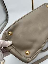 Image 15 of Prada Galleria Saffiano Leather Bag Medium Slate Grey