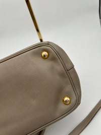 Image 16 of Prada Galleria Saffiano Leather Bag Medium Slate Grey