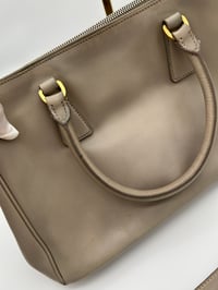 Image 10 of Prada Galleria Saffiano Leather Bag Medium Slate Grey