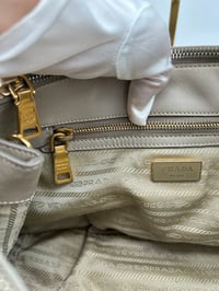 Image 21 of Prada Galleria Saffiano Leather Bag Medium Slate Grey