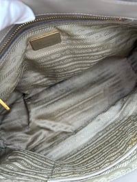 Image 19 of Prada Galleria Saffiano Leather Bag Medium Slate Grey