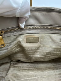 Image 20 of Prada Galleria Saffiano Leather Bag Medium Slate Grey