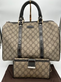 Image 1 of Gucci GG Canvas Joy Boston Bag & Matching Purse