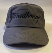 Grey Embroidered BaseBall Cap