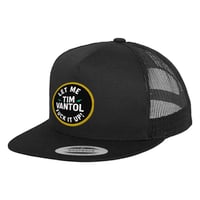 Trucker Cap - Let Me Fuck It Up! (Black)