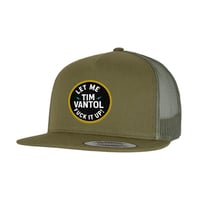 Trucker Cap - Let Me Fuck It Up! (Green)