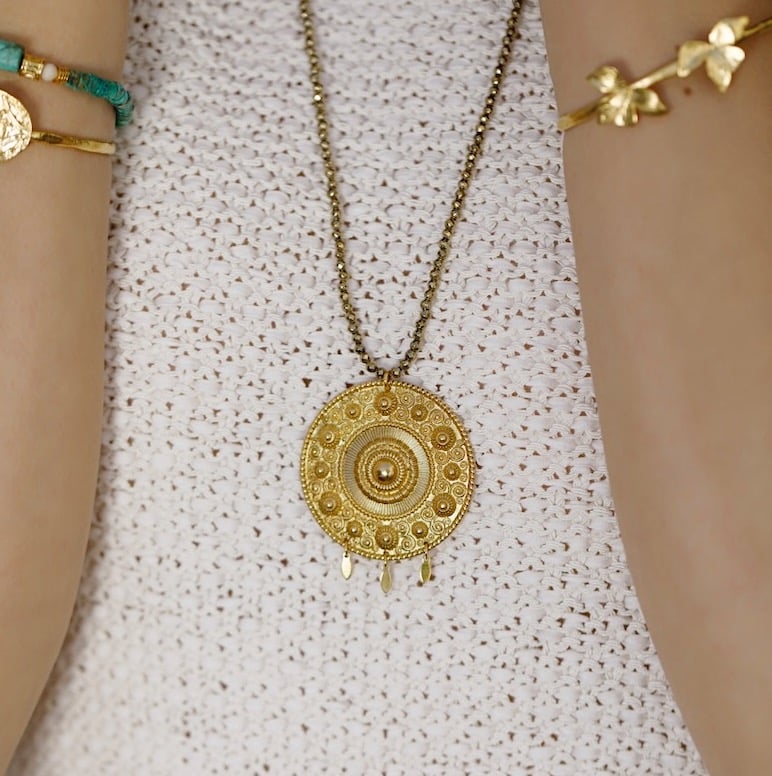 Image of Sautoir Xochi