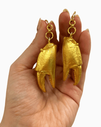 Crab Claw earrings