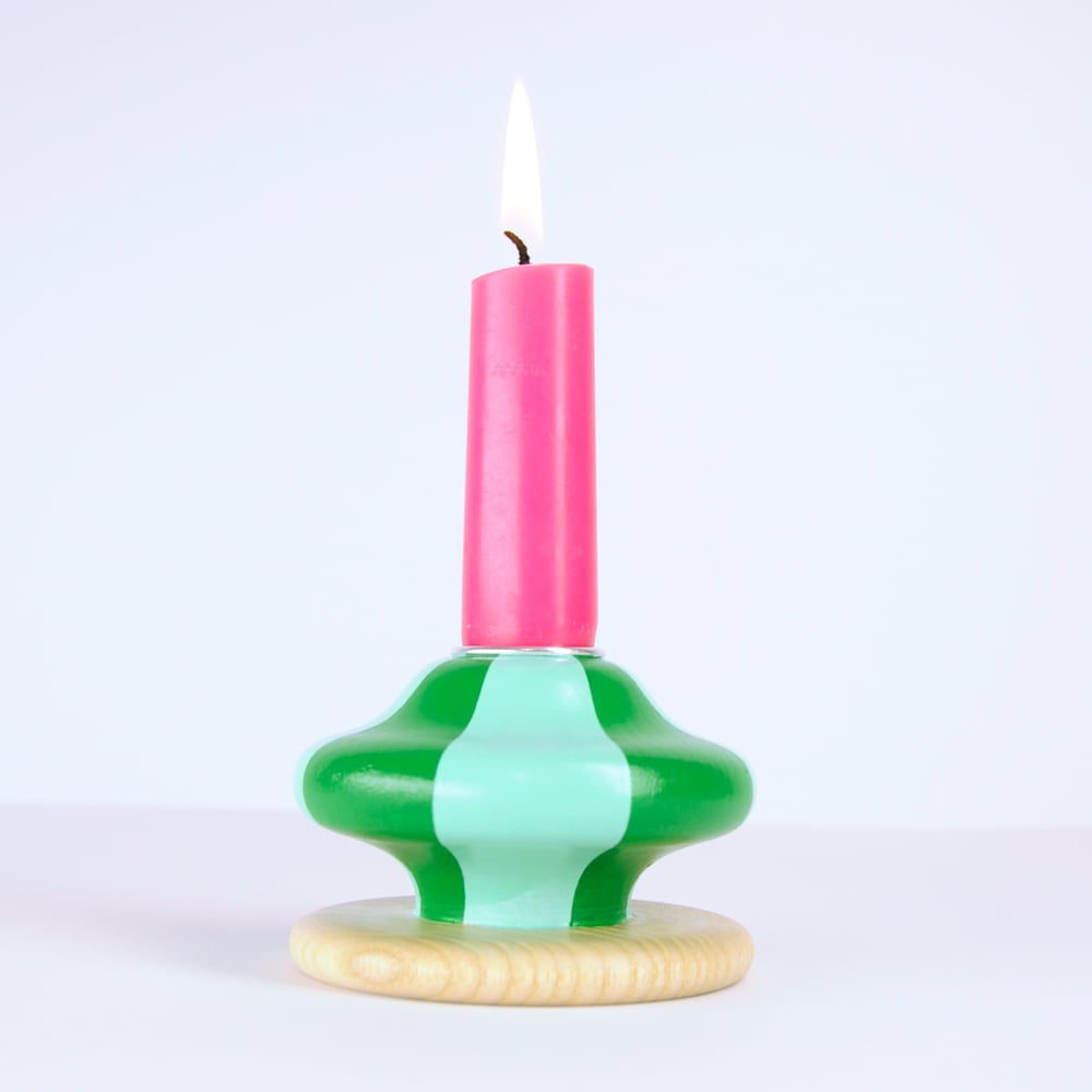 Image of Kerzenhalter "Enzian" 