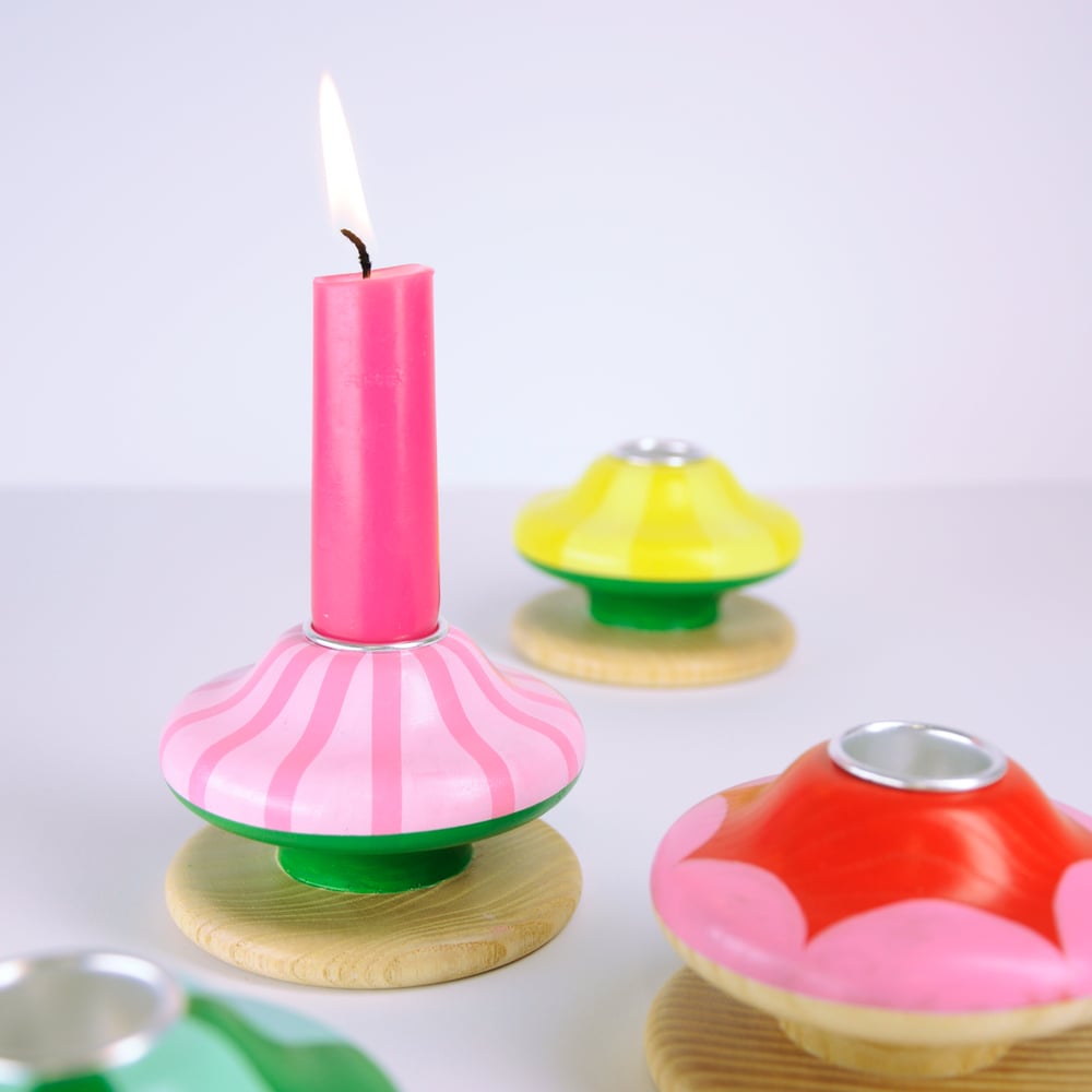 Image of Kerzenhalter "Enzian" 