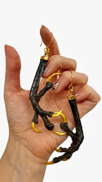 Crow Feet earrings