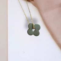 Image 3 of Les interchangeables - Fleur Joia - boucles / collier / pampilles