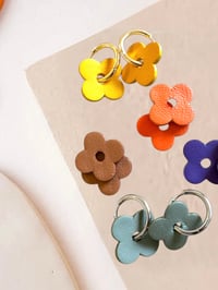 Image 5 of Les interchangeables - Fleur Joia - boucles / collier / pampilles