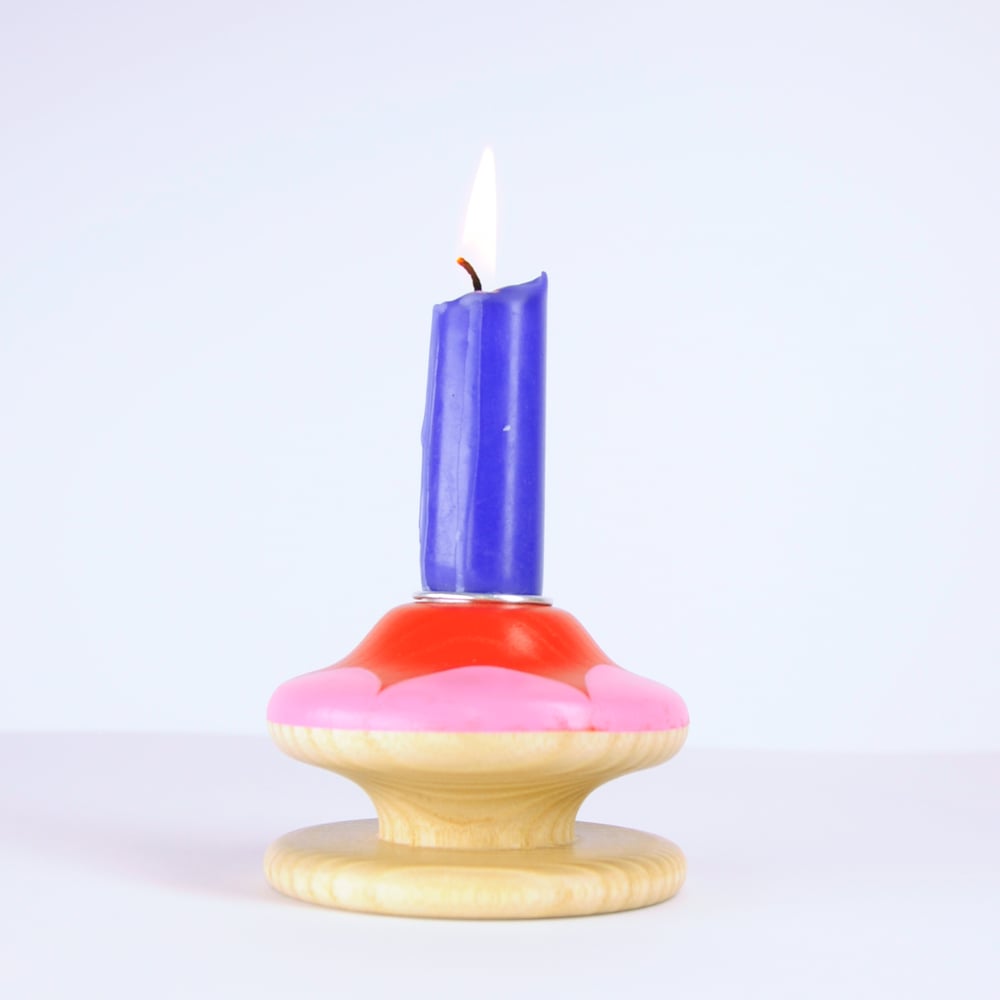 Image of Kerzenhalter "Enzian" 