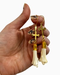 Hare Bone earrings I