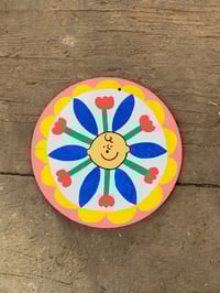 Happiness is a hex sign 