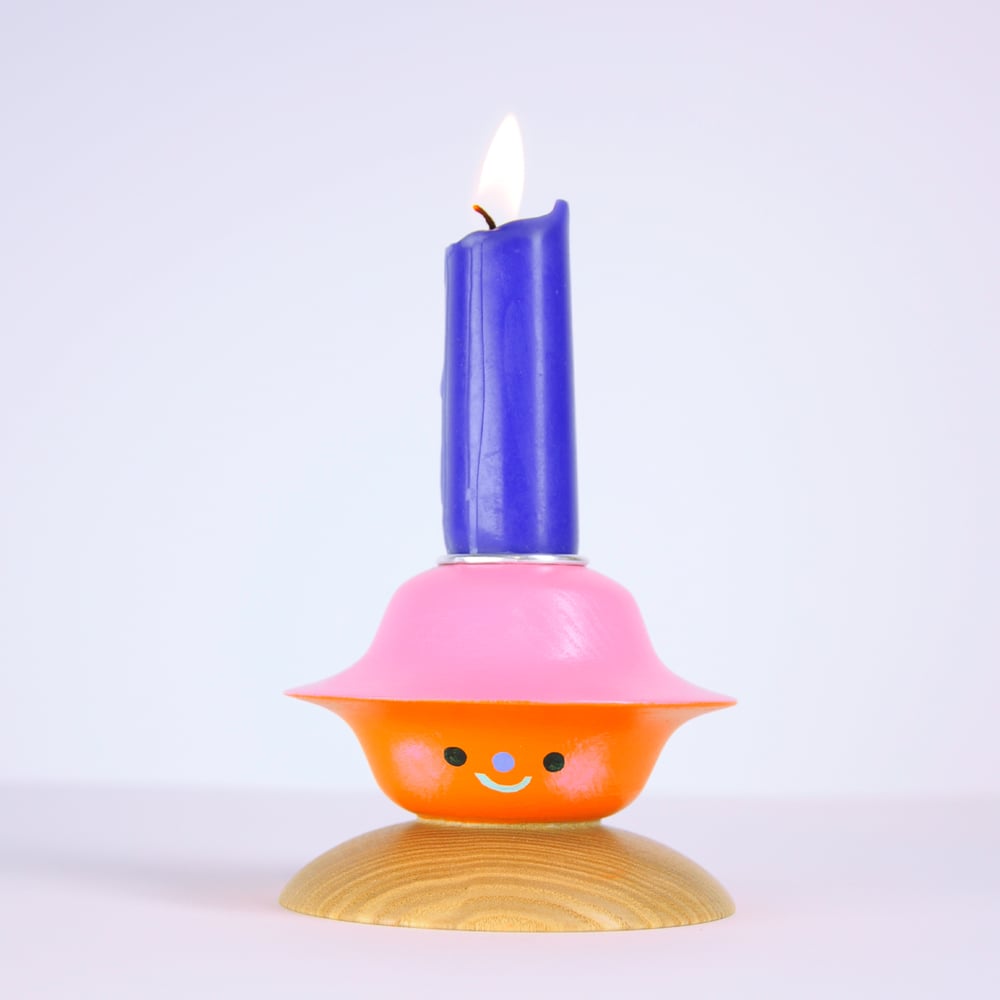 Image of Kerzenhalter "Tonttu" 