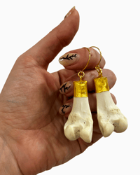 Hare Bone Earrings V