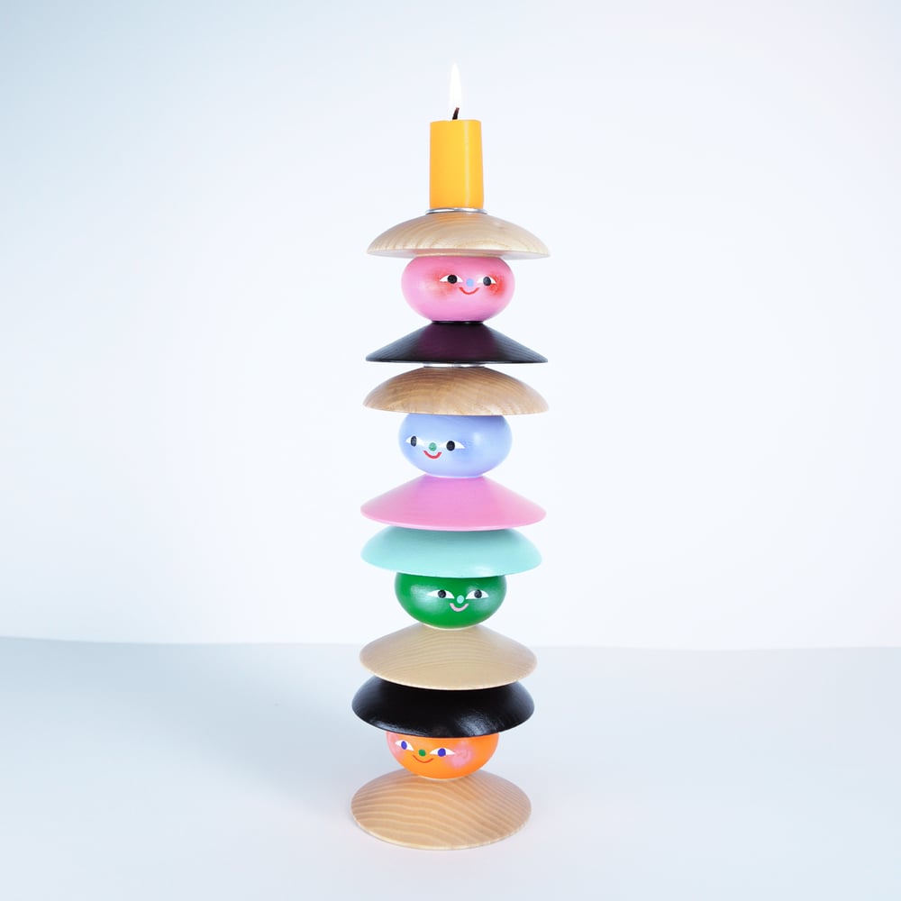 Image of Kerzenhalter "Röhrling" 